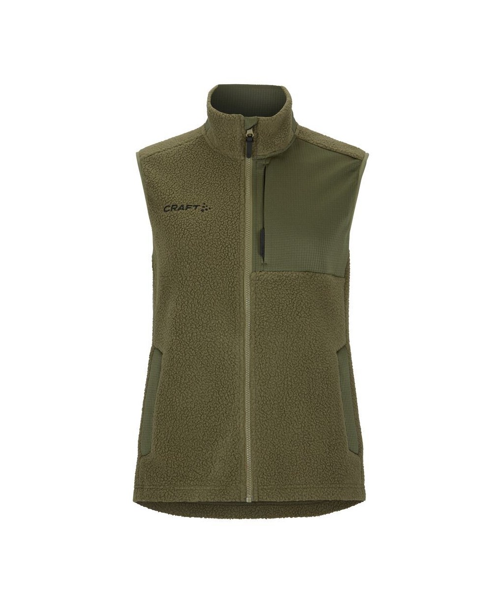 CRAFT Adv Explore Pile Fleece Vest W Polar Fleeces personalisierbar