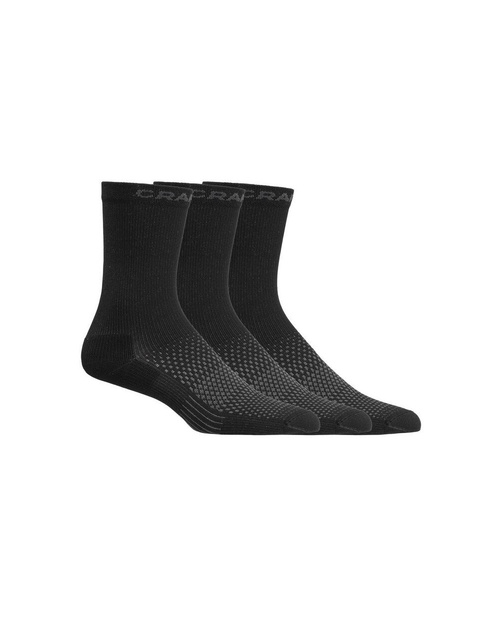 Sous-Vêtements personnalisable CRAFT Active High Sock 3-Pack