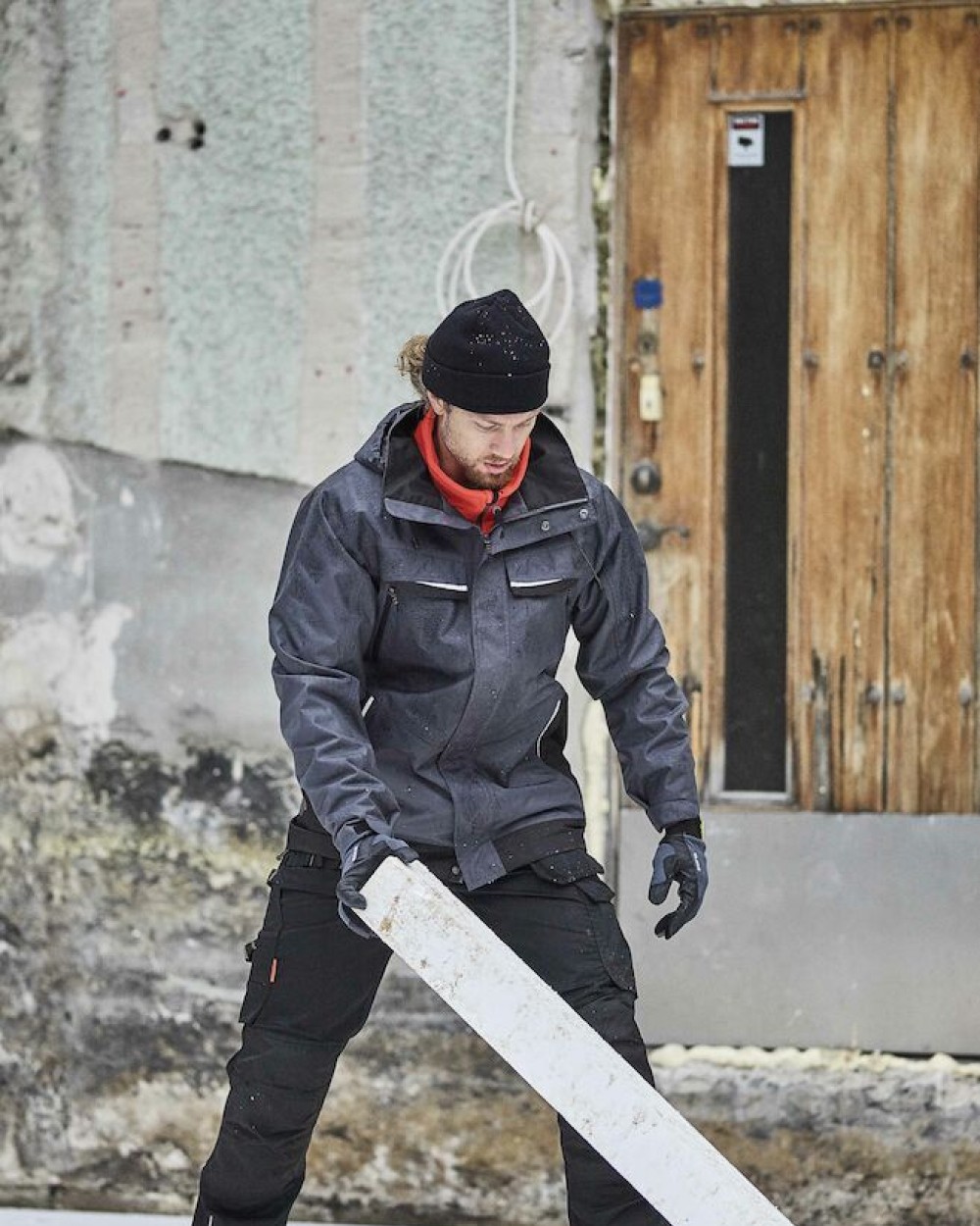 Jassen JOBMAN 1284 Shell Jacket voor bedrukking &amp; borduring