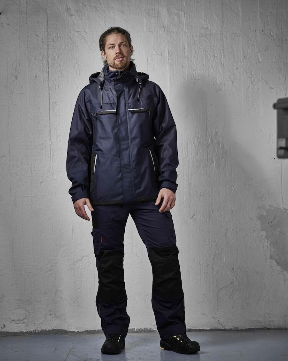 Jassen JOBMAN 1284 Shell Jacket voor bedrukking &amp; borduring