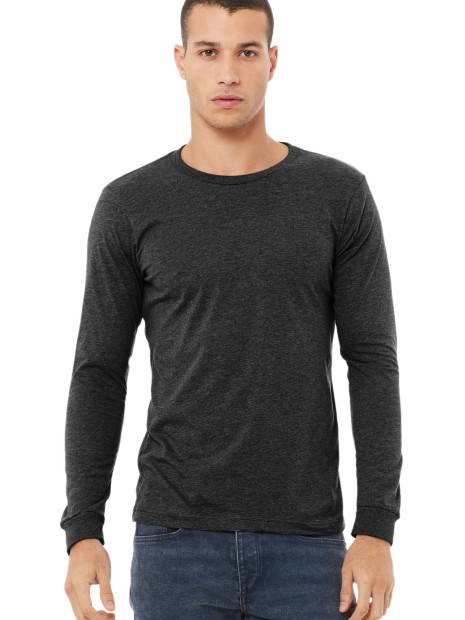 T-Shirts à personnaliser BELLA-CANVAS UNISEX JERSEY LONG SLEEVE TEE 