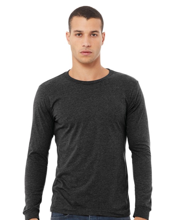 T-Shirts personnalisable BELLA-CANVAS UNISEX JERSEY LONG SLEEVE TEE
