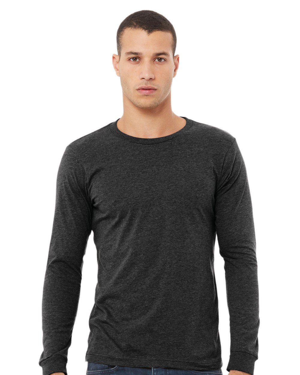 T-shirts BELLA-CANVAS UNISEX JERSEY LONG SLEEVE TEE voor bedrukking &amp; borduring