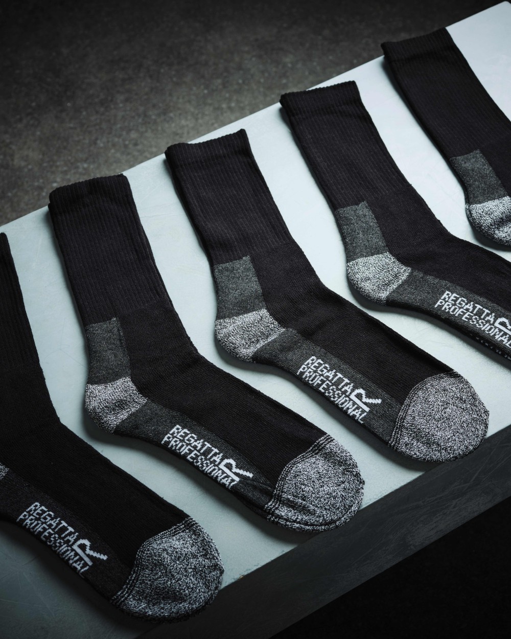Sous-Vêtements personnalisable REGATTA Pro 5-pack work socks