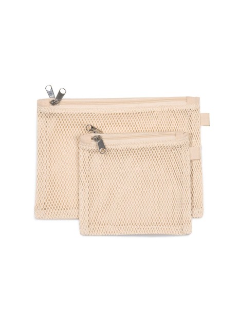 KIMOOD Trousse à double compartiment  personnalisable