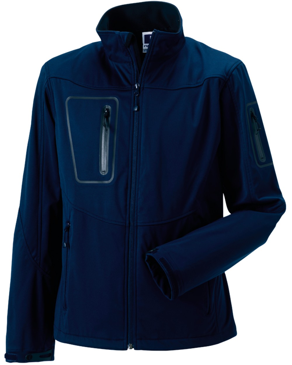 Softshells RUSSELL Men's Sport Shell 5000 Jacket voor bedrukking &amp; borduring
