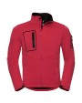 Softshells personnalisable RUSSELL VESTE HOMME Sportshell 5000