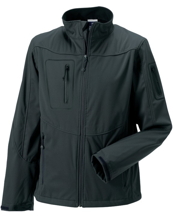 RUSSELL Men's Sport Shell 5000 Jacket Softshells personalisierbar