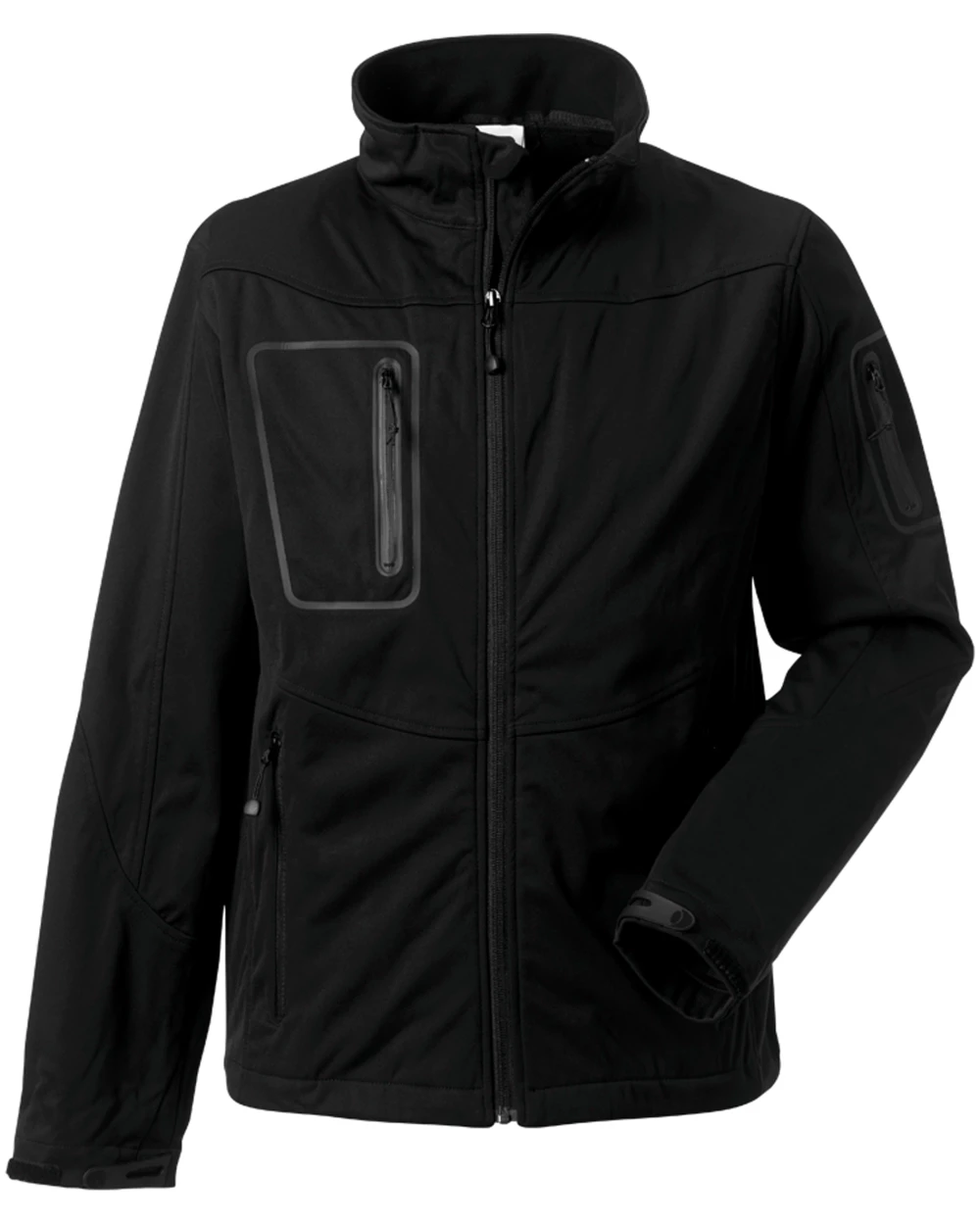 Softshells RUSSELL Men's Sport Shell 5000 Jacket voor bedrukking &amp; borduring