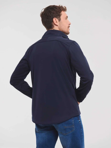 Softshells à personnaliser RUSSELL VESTE HOMME Sportshell 5000 