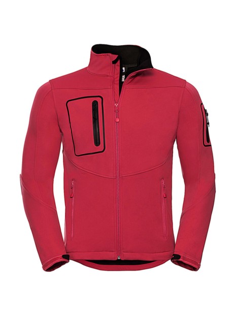 RUSSELL VESTE HOMME Sportshell 5000 /api/colors/f7def30f-cf00-4a4e-8048-9f030f6d3017 personnalisable