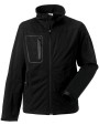 Softshells RUSSELL Men's Sport Shell 5000 Jacket voor bedrukking &amp; borduring