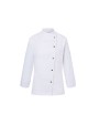Vestes personnalisable KARLOWSKY LADIES' CHEF JACKET LARISSA