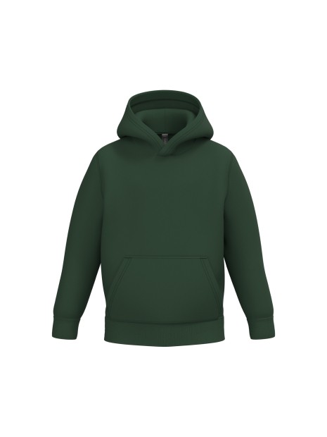 KARIBAN Sweat-shirt capuche enfant /api/colors/04ff5422-733a-4283-80b4-be8cd0eba314 personnalisable