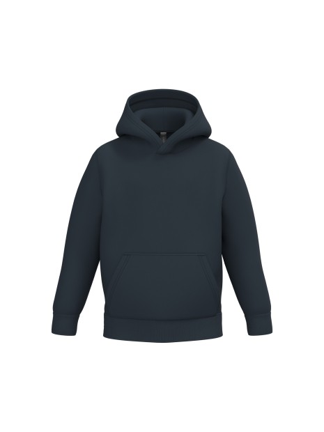 KARIBAN Sweat-shirt capuche enfant /api/colors/b68891a9-1d28-4f7a-8deb-775c45027afd personnalisable