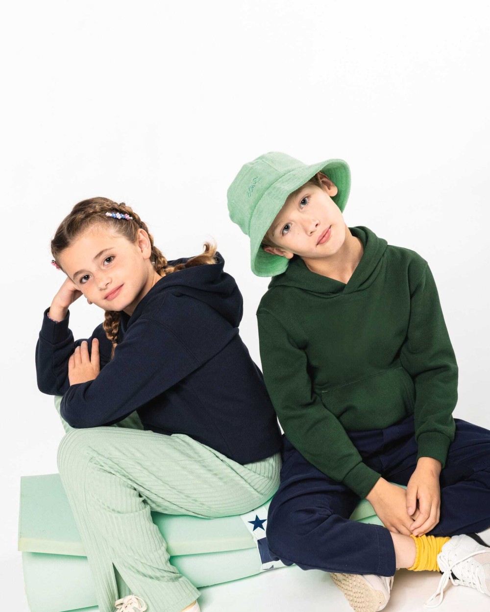 Sweat-shirts personnalisable KARIBAN Sweat-shirt capuche enfant