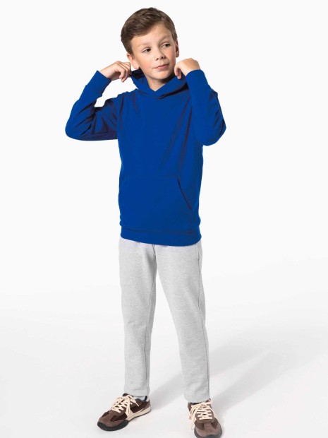 Sweat-shirts à personnaliser KARIBAN Sweat-shirt capuche enfant 