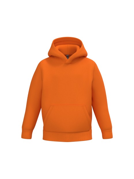 KARIBAN Sweat-shirt capuche enfant /api/colors/d51260d5-b263-4200-988d-ee19f414959e personnalisable