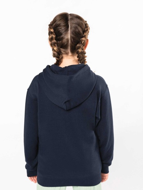 Sweat-shirts à personnaliser KARIBAN Sweat-shirt capuche enfant 