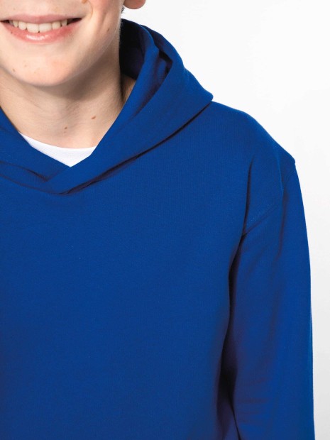 Sweat-shirts à personnaliser KARIBAN Sweat-shirt capuche enfant 