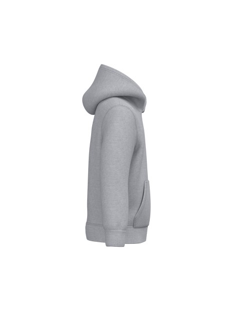 KARIBAN Sweat-shirt capuche enfant /api/colors/a37ac46b-201c-43db-9085-8f3a99c04b1c personnalisable