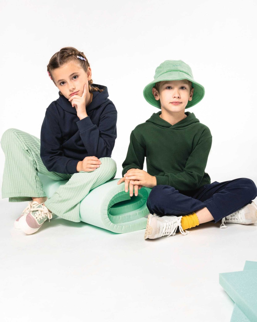 Sweat-shirts personnalisable KARIBAN Sweat-shirt capuche enfant