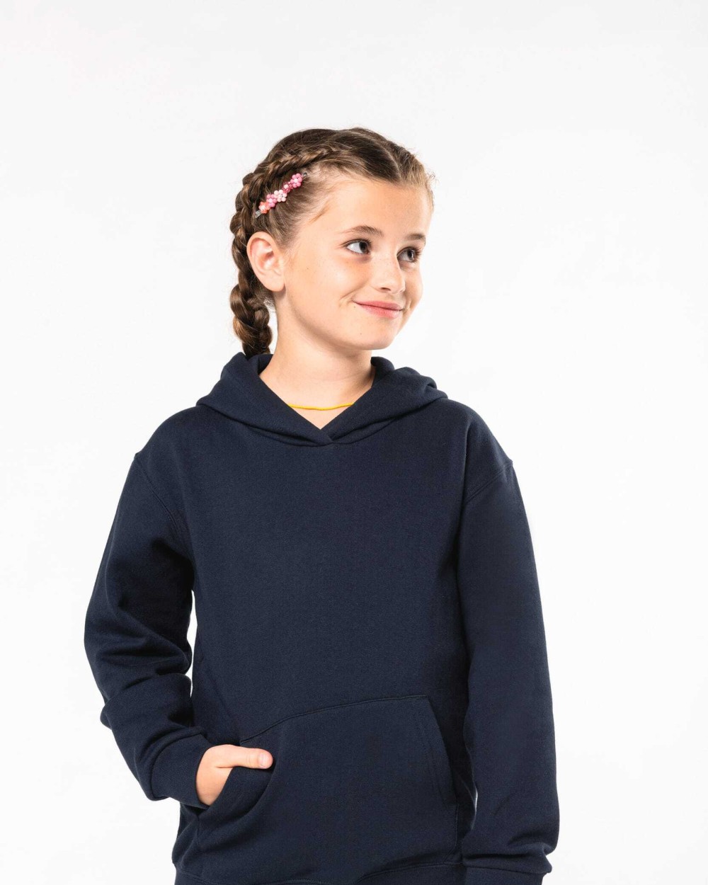 Sweat-shirts personnalisable KARIBAN Sweat-shirt capuche enfant
