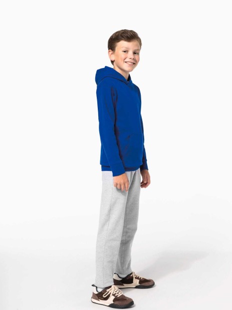 Sweat-shirts à personnaliser KARIBAN Sweat-shirt capuche enfant 