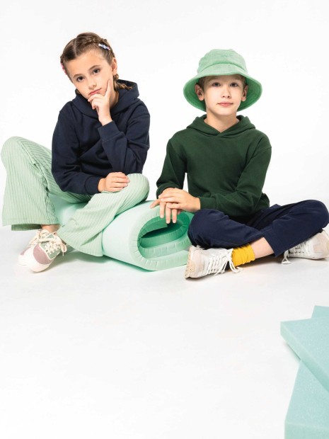 Sweat-shirts à personnaliser KARIBAN Sweat-shirt capuche enfant 