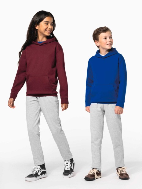 Sweat-shirts à personnaliser KARIBAN Sweat-shirt capuche enfant 