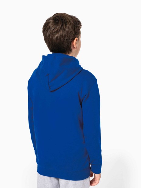 Sweat-shirts à personnaliser KARIBAN Sweat-shirt capuche enfant 