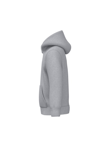 KARIBAN Sweat-shirt capuche enfant /api/colors/a37ac46b-201c-43db-9085-8f3a99c04b1c personnalisable