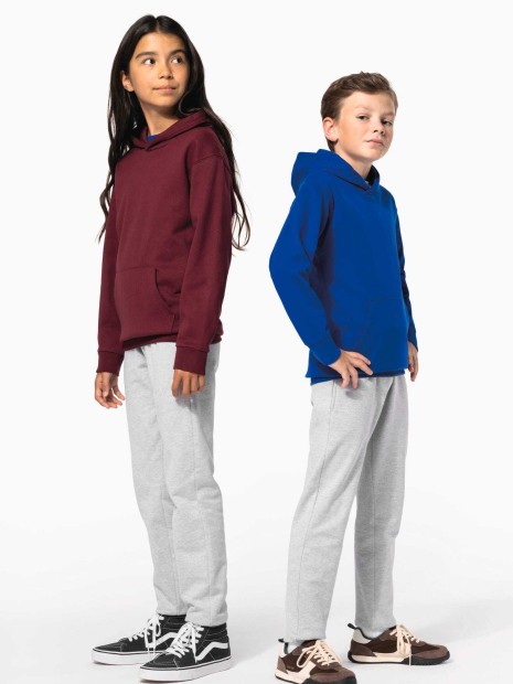 Sweat-shirts à personnaliser KARIBAN Sweat-shirt capuche enfant 