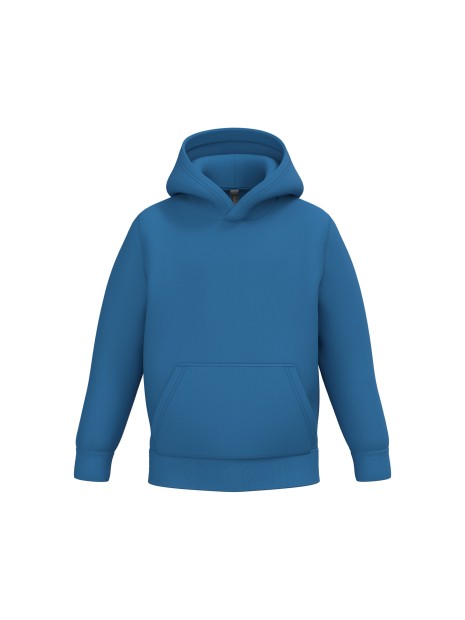 KARIBAN Sweat-shirt capuche enfant /api/colors/68572561-1214-42b1-b94c-44fb780d37b4 personnalisable