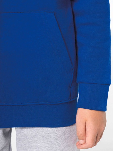 Sweat-shirts à personnaliser KARIBAN Sweat-shirt capuche enfant 