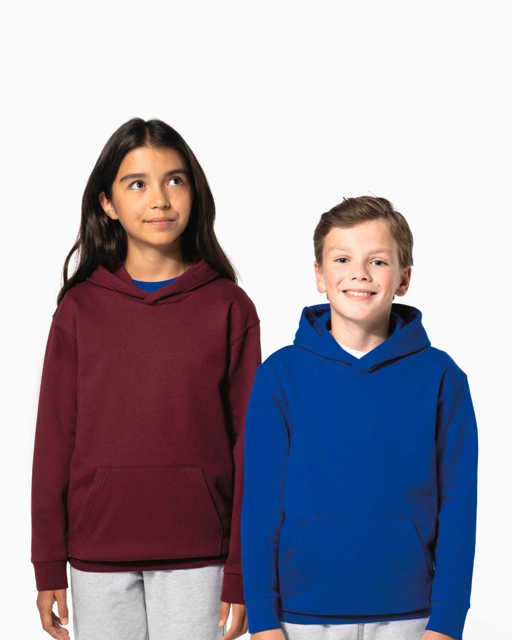 KARIBAN Kinder Kapuzenshirt Sweatshirts personalisierbar