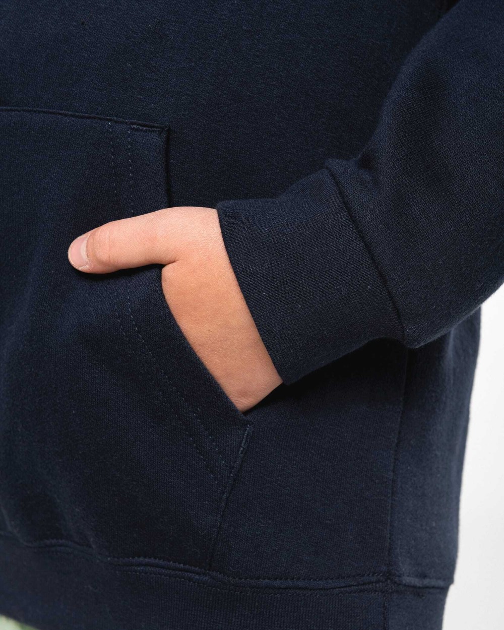 Sweaters & hoodies KARIBAN Kindersweater met capuchon voor bedrukking &amp; borduring