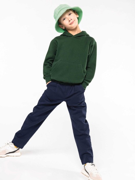 Sweat-shirts à personnaliser KARIBAN Sweat-shirt capuche enfant 