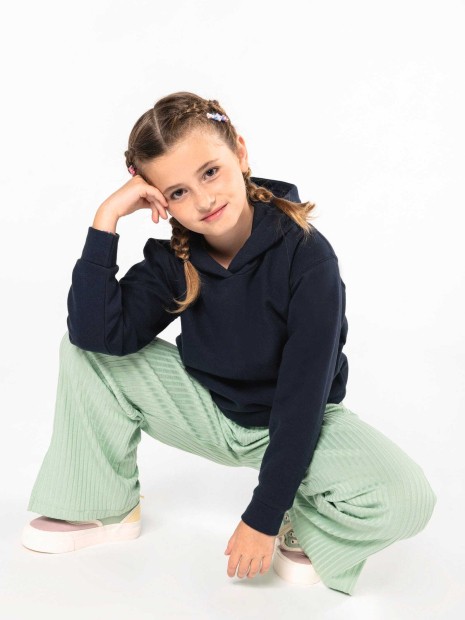 Sweat-shirts à personnaliser KARIBAN Sweat-shirt capuche enfant 