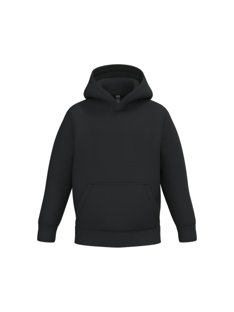 KARIBAN Sweat-shirt capuche enfant /api/colors/b9fdad4a-5e94-45cb-8c03-c08b349b28c3 personnalisable