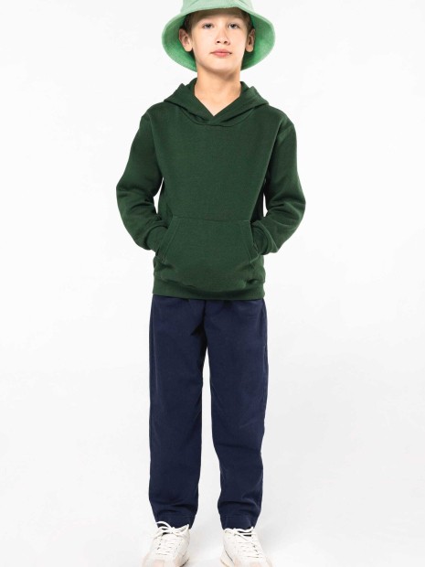 Sweat-shirts à personnaliser KARIBAN Sweat-shirt capuche enfant 