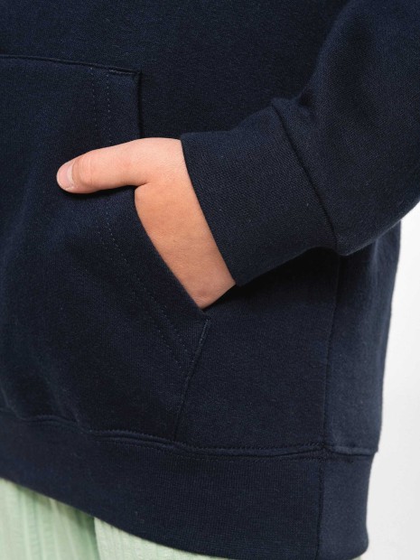 Sweat-shirts à personnaliser KARIBAN Sweat-shirt capuche enfant 