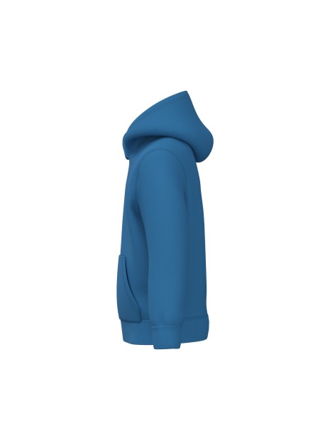 KARIBAN Sweat-shirt capuche enfant /api/colors/68572561-1214-42b1-b94c-44fb780d37b4 personnalisable