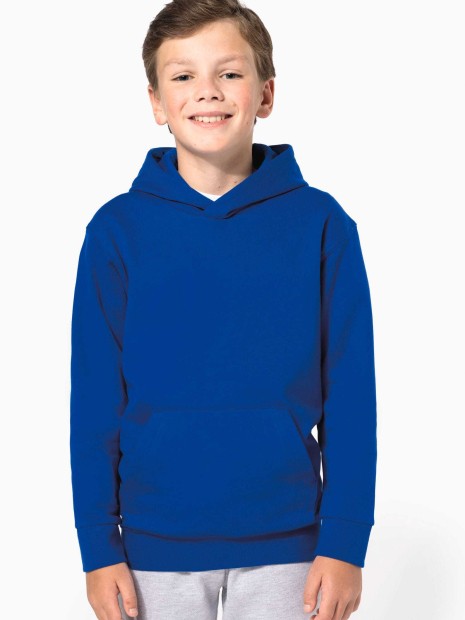 Sweat-shirts à personnaliser KARIBAN Sweat-shirt capuche enfant 