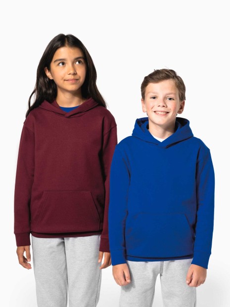 Sweat-shirts à personnaliser KARIBAN Sweat-shirt capuche enfant 