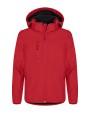 CLIQUE Classic Softshell Jacket Junior Softshells personalisierbar
