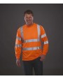 YOKO Hi-Vis long-sleeved T-shirt T-Shirts personalisierbar
