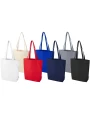 Tote bags personnalisable 4DO Sac shopping Odisha de 10 L bio certifié OCS 270 g/m²