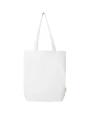Tote bags 4DO Odisha 270 g/m² OCS biologisch katoenen draagtas 10L voor bedrukking &amp; borduring