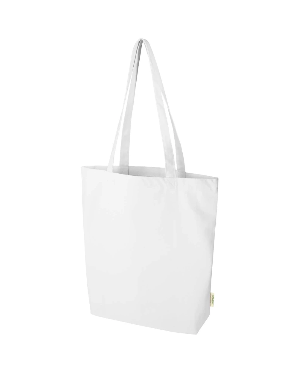 Tote bags personnalisable 4DO Sac shopping Odisha de 10 L bio certifié OCS 270 g/m²